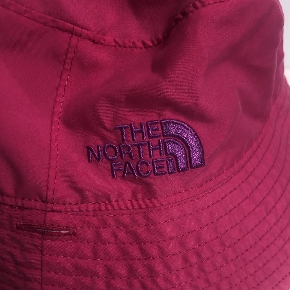 The North Face Pink Baby Sun Hat One Size